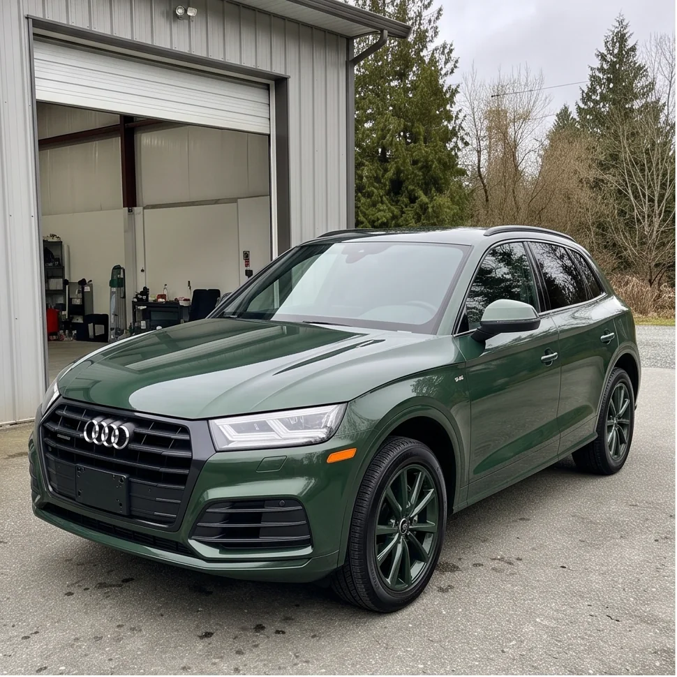 Finished coating at your address with ceramic coating in Chilliwack, BC