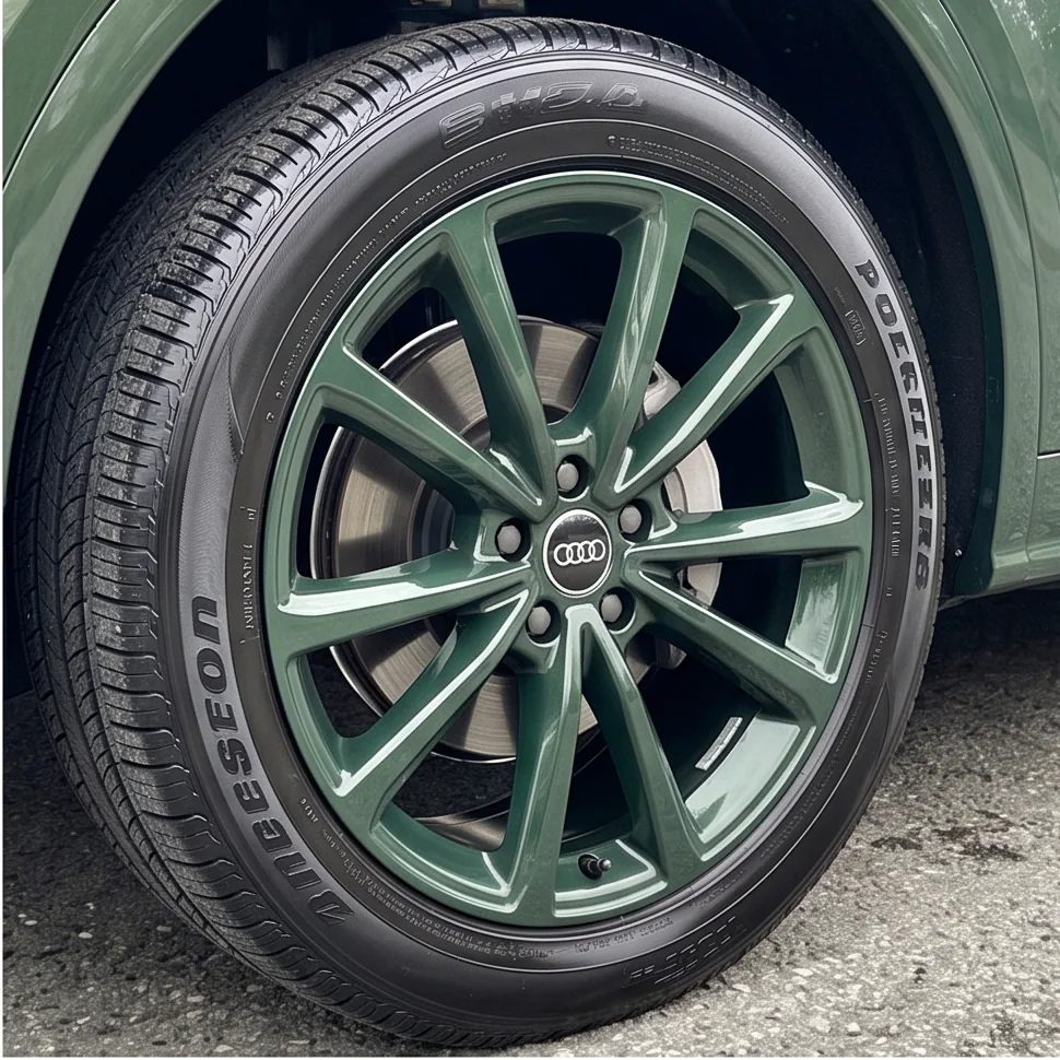 Decontamination wash during ceramic coating in Chilliwack, BC