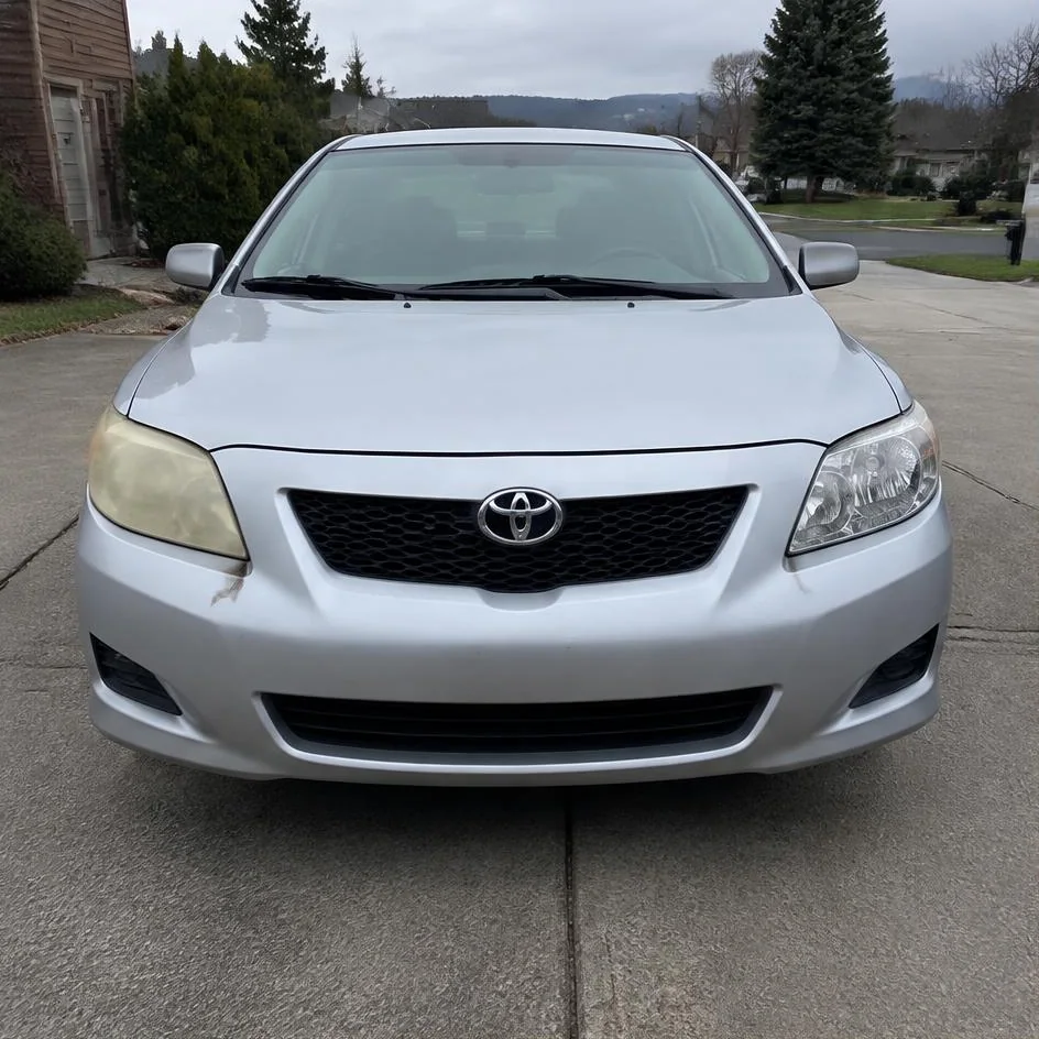Headlight Restoration process by a mobile detailer in Chilliwack, BC