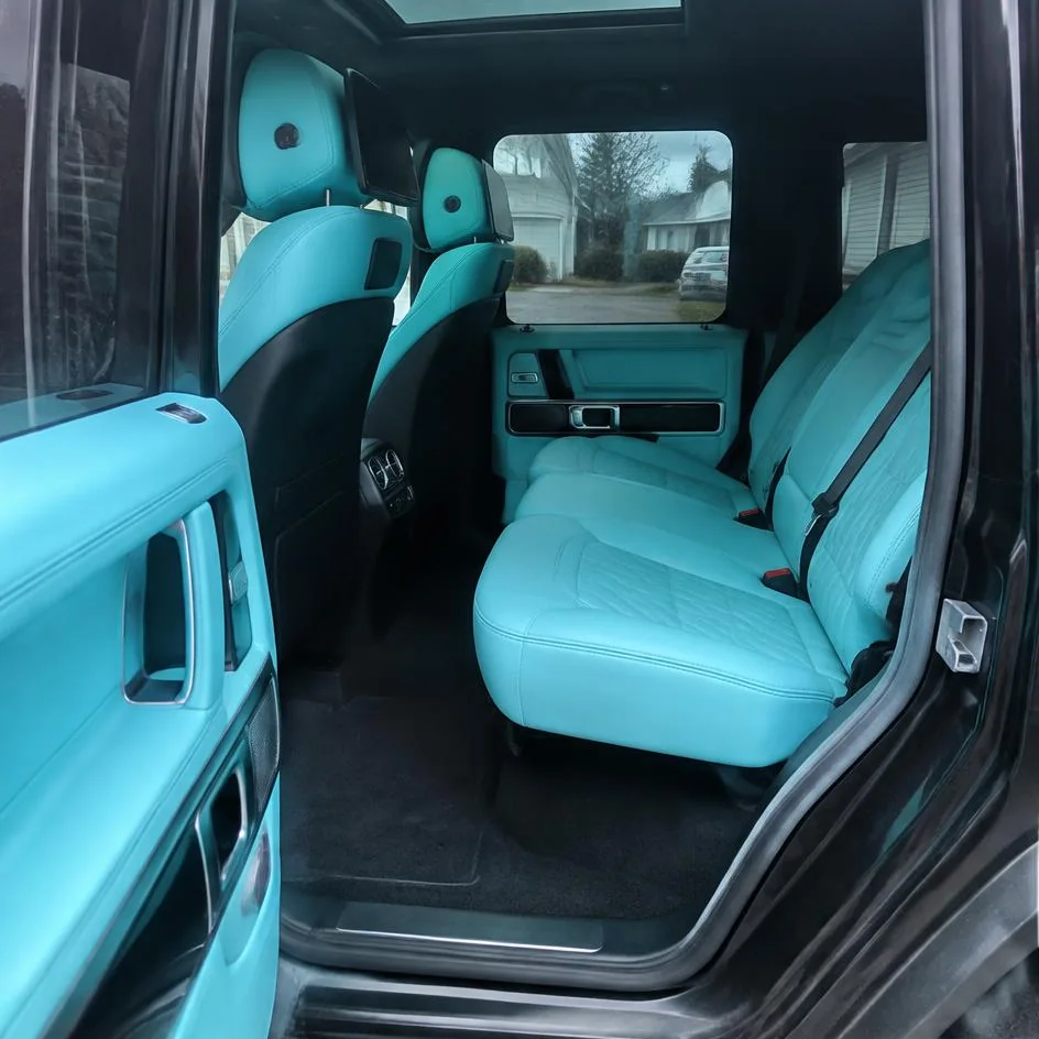 Interior Detailing process by a mobile detailer in Chilliwack, BC