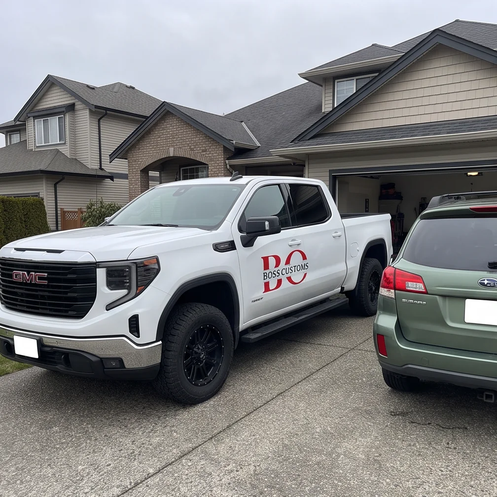 Mobile Detailing process by a mobile detailer in Chilliwack, BC