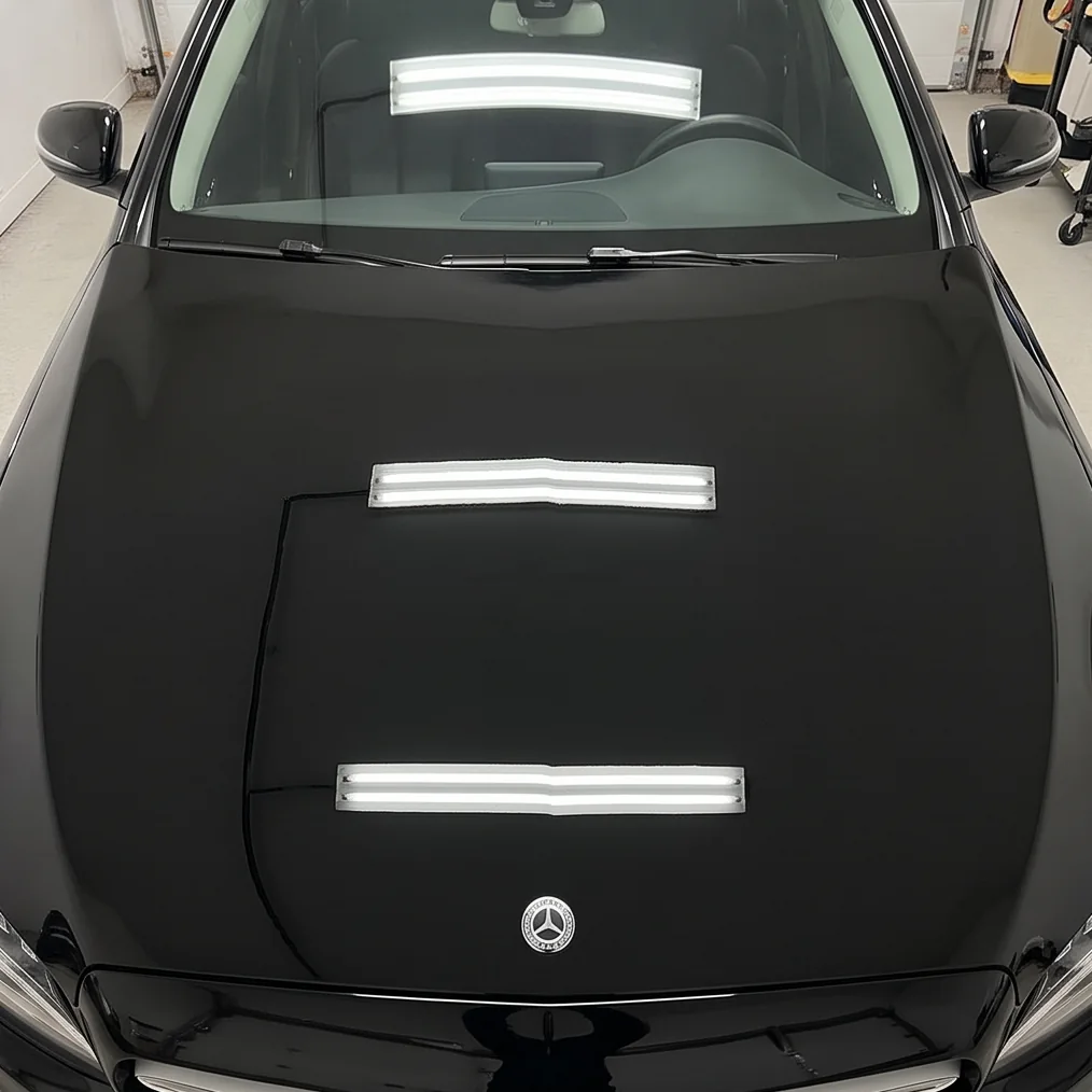 Corrected paint with deep gloss in Chilliwack, BC