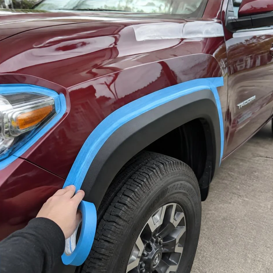 Paint correction in Chilliwack: Prepare every panel