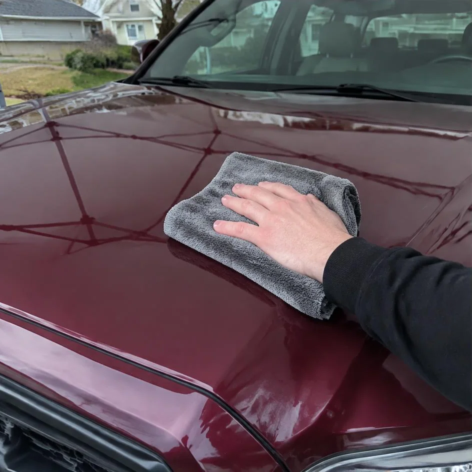 Paint correction in Chilliwack: Inspect, finish and hand over