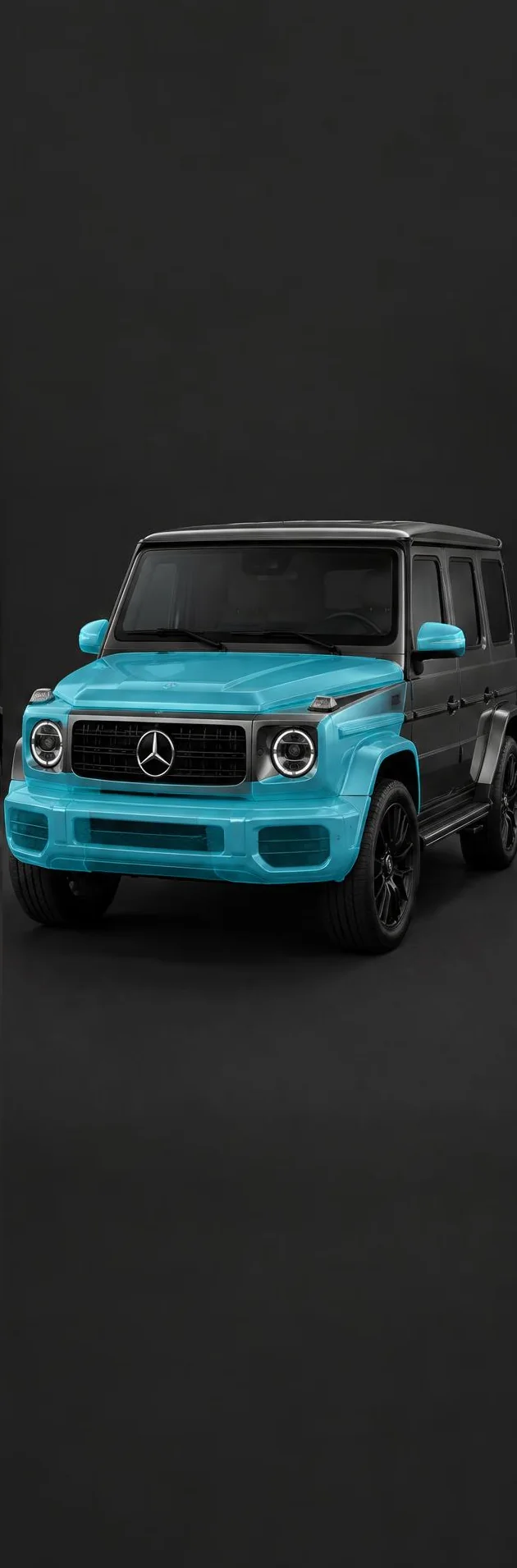 Full Front Package paint protection film coverage layout in Chilliwack, BC